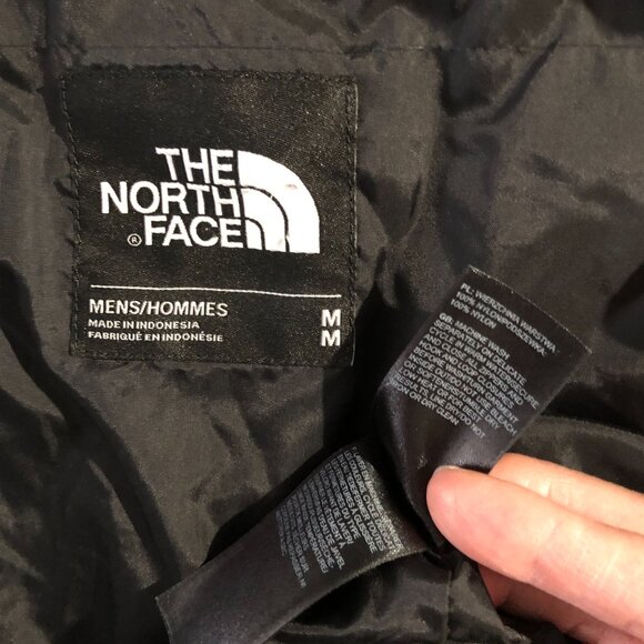 The North Face Jacket Mens Size M Black Nylon DryVent Mountain Parka - Picture 12 of 12
